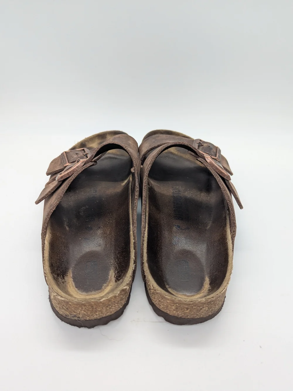 Birkenstock Arizona Brown Leather Sandals EU 39 Men's 6/6.5 Women's 8/8.5